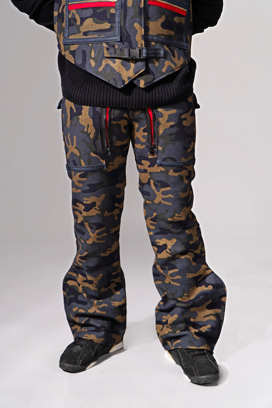 Wool Camouflage pants